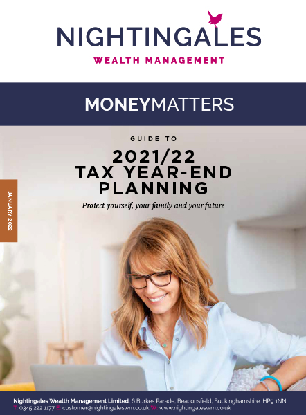 Guide: 2021/22 Tax Year-End Planning