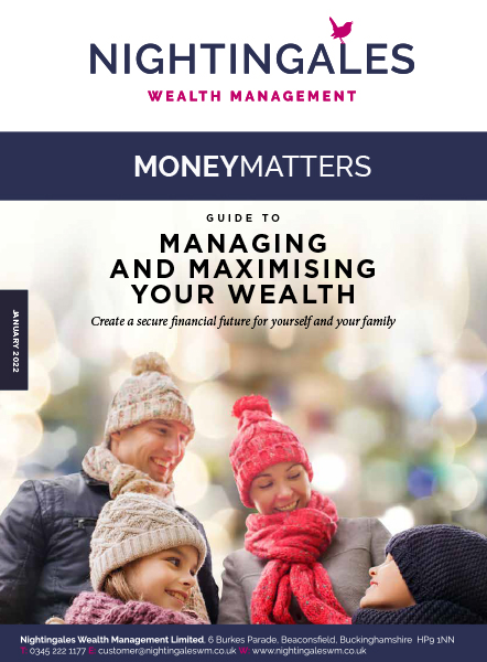 Guide: Managing and  Maximising Your Wealth