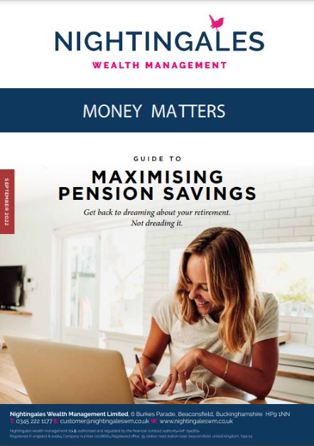 Guide: Maximising pension Savings