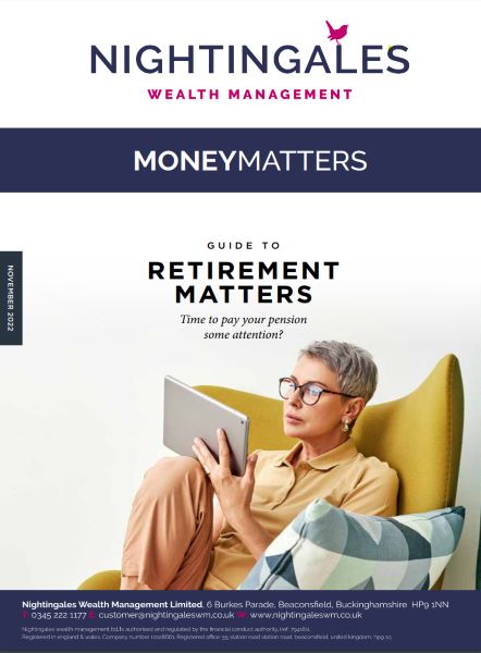Guide: Retirement matters